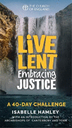 Live Lent Embracing Justice (Adult single copy)