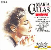 Live Recordings, 1957-1963 - Maria Callas (vocals); La Scala Theater Chorus (choir, chorus); Royal Opera House Covent Garden Chorus (choir, chorus)