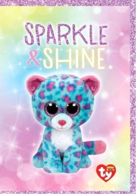 Live Sparkly! Shaker Confetti Diary - Tangerine Press