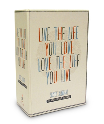 Live The Life You Love Postcard Box - Albrecht, Scott