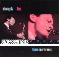 Live [Who's Who in Jazz] - Stan Getz