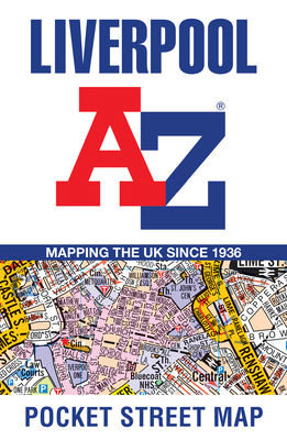 Liverpool A-Z Pocket Street Map - Geographers' A-Z Map Co Ltd