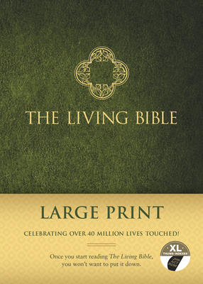 Living Bible-TLB-Large Print - Tyndale (Creator)
