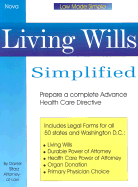 Living Wills Simplified: With Forms-On-CD - Sitarz, Daniel
