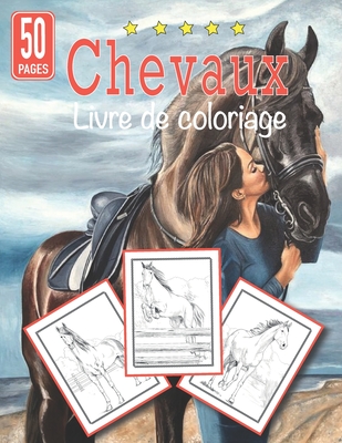 Livre De Coloriage Chevaux: Motifs Merveilleux De Chevaux ? Colorier ...