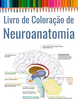 Livro De Colora??o De Neuroanatomia: Neuroci?ncias Para Colorir ...