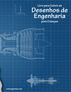 Livro para Colorir de Desenhos de Engenharia para Crianas