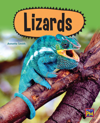 Lizards: Leveled Reader Purple Level 20 - Rg, Rg (Prepared for publication by)