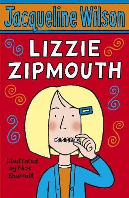 Lizzie Zipmouth - Wilson, Jacqueline