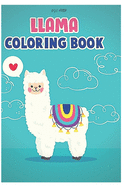 llama coloring book: Fun coloring gift book for llama lovers with stress relief llama designs and funny cute shows