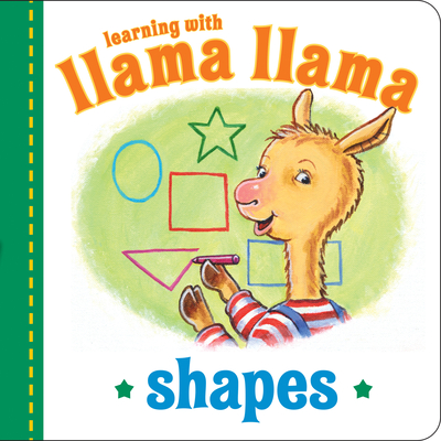 Llama Llama Shapes - Dewdney, Anna, and Morrow, Jt (Illustrator)