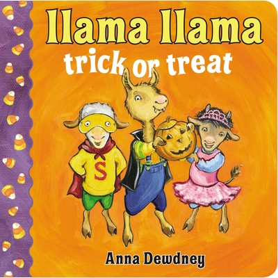 Llama Llama Trick or Treat - Dewdney, Anna (Illustrator)