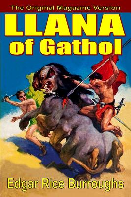 Llana of Gathol - Burroughs, Edgar Rice