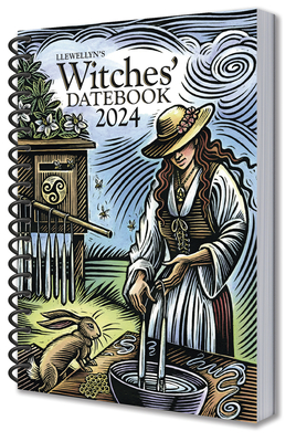 Llewellyn's 2024 Witches' Datebook - Ltd, Llewellyn Worldwide,, and Walker, J.D.