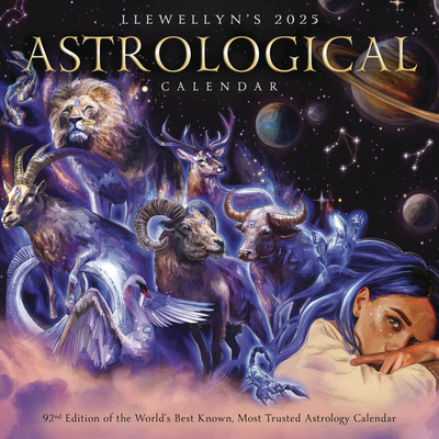 Llewellyn's 2025 Astrological Calendar: the World's Best Known, Most Trusted Astrology Calendar (Llewellyn's 2025 Calendars, Almanacs & Datebooks, 1) - Llewellyn