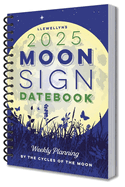 Llewellyn's 2025 Moon Sign Datebook: Weekly Planning by the Cycles of the Moon