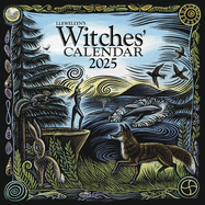 Llewellyn's 2025 Witches' Calendar (Llewellyn's 2025 Calendars, Almanacs & Datebooks, 15)