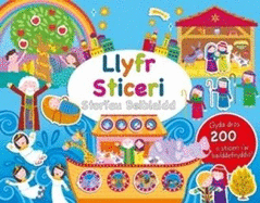 Llyfr Sticeri Storau Beiblaidd