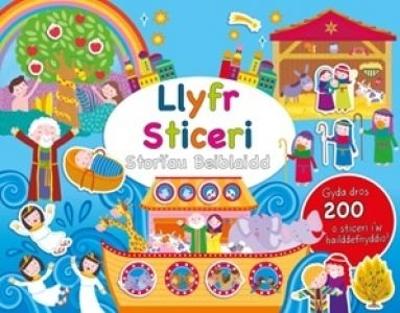 Llyfr Sticeri Stor?au Beiblaidd - Gair, Cyhoeddiadau'r