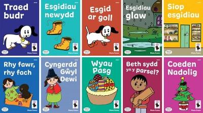 Llyfrau Hwyl Magi Ann - Cam 4 Llyfrau Dicw - Evans, Mena