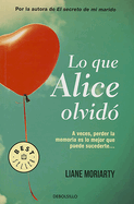 Lo Que Alice Olvid? / What Alice Forgot