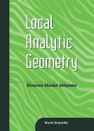 Local analytic geometry.