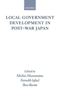 Local Government Development in Postwar Japan