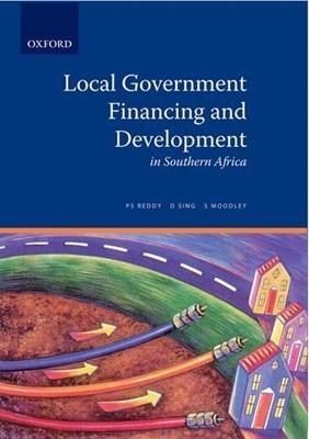 Local Government Financing and Development in Southern Africa - Reddy, P S