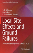 Local Site Effects and Ground Failures: Select Proceedings of 7th Icragee 2020