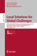 Local Solutions for Global Challenges: 20th International Conference on Design Science Research in Information Systems and Technology, DESRIST 2025, Montego Bay, Jamaica, June 2-4, 2025, Proceedings, Part I
