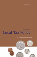 Local Tax Policy: A Federalist Perspective