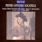 Locatelli: Sonata a Flauto Traversiere Solo e Basso - Opera II (parte prima)