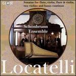 Locatelli: Sonatas for flute & violins