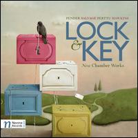 Lock & Key - Andrea Kapell Loewy (flute); Moravian Philharmonic Chamber Players; R. David Salvage (piano); Yuling Huang (piano)