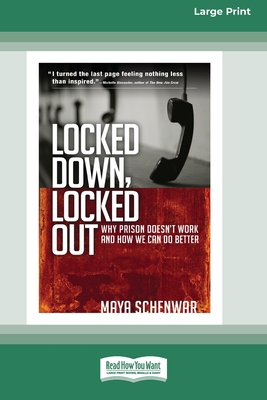 Locked Down, Locked Out: Why Prison Doesn't Work and How We Can Do Better [16 Pt Large Print Edition] - Schenwar, Maya