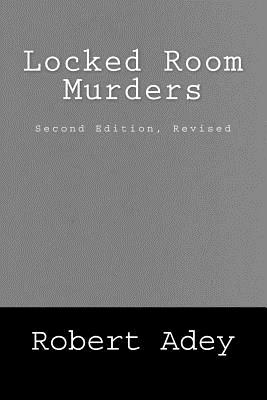 Locked Room Murders - Adey, Robert