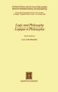 Logic and Philosophy / Logique Et Philosophie