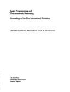 Logic Programming and Non-Monotonic Reasoning: Proceedings of the First International Workshop - Marek, Wiktor (Editor), and Nerode, Anil (Editor), and Subrahmanian, V S (Editor)