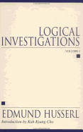Logical Investigations/2 Volume Set