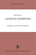 Logische Schriften: Grosses Logikfragment -- Grundgesetze Des Sollens