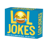 Lol Jokes 2026 5.4 X 6.2 Box Calendar