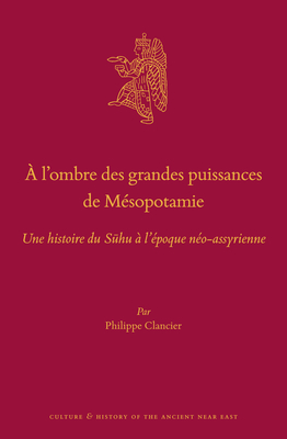 ? l'Ombre Des Grandes Puissances de M?sopotamie: Une Histoire Du S hu ? l'?poque N?o-Assyrienne - Clancier, Philippe