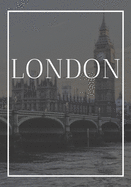 London: A decorative book for coffee tables, end tables, bookshelves and interior design styling Stack city books to add decor to any room. Faded skyline cover effect: Ideal for your own home or as a gift for interior design savvy people