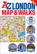 London A-Z Map & Walks