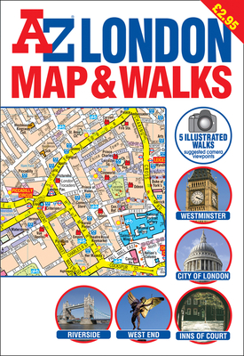 London A-Z Map & Walks - Geographers' A-Z Map Co Ltd