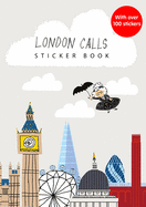 London Calls Sticker Book