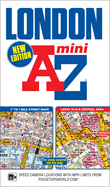 London Mini A-Z Street Atlas (Paperback)