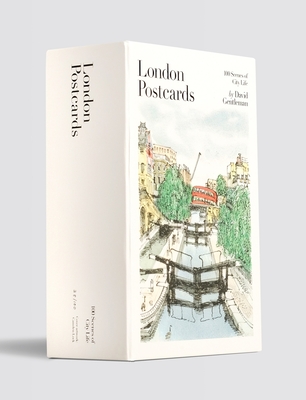 London Postcards - Gentleman, David