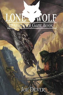 Lone Wolf Multiplayer Game Book - Sprange, Matthew