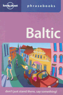 Lonely Planet Baltic Phrasebook